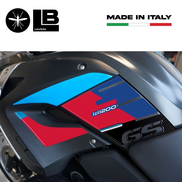 PROTECCIONES LATERALES 3D MOTO compatibles con BMW 1200 GS R1200 2008-2012