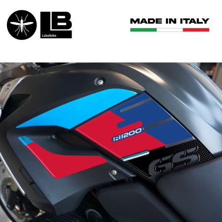 3D MOTO SIDE PROTECTIONS συμβατά με BMW 1200 GS R1200 2008-2012