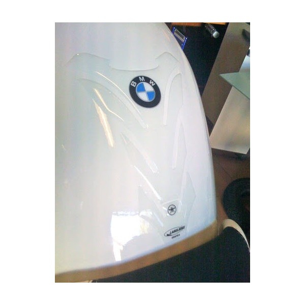 3d Transparent Adhesive Tank Protector Resin Resin Tank Guard For Bmw Motorcycles