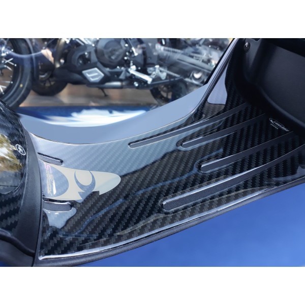 ADHESIVE 3D gel PEDESTRIAN PROTECTION compatible for Kymco XCITING S 400 2018-2023