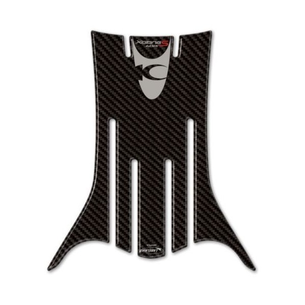 ADHESIVE 3D gel PEDESTRIAN PROTECTION compatible for Kymco XCITING S 400 2018-2023