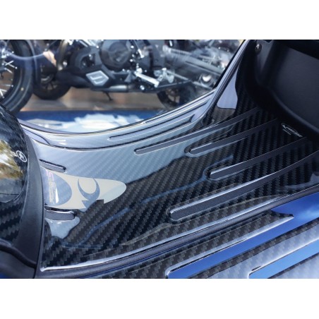 ADHESIVE 3D gel PEDESTRIAN PROTECTION συμβατό για Kymco XCITING S 400 2018-2023