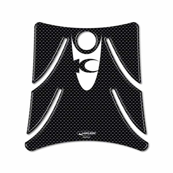 PEDESTRIAN PROTECTION ADHESIVE compatible for XCITING 250-300-500 Kymco scooter