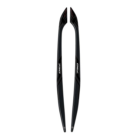 3D Stickers Rear Handle Protectors compatible with Honda NC 750X 2021-25