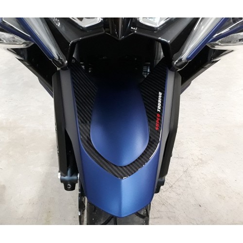 Guardabarros delantero 3d Pegatina Compatible Para Scooter Kymco Ak 550 2017-2022