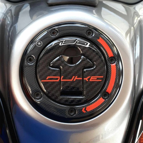 Tankdeckelschutz aus 3D-Gelharz passend für KTM 790 DUKE Motorräder