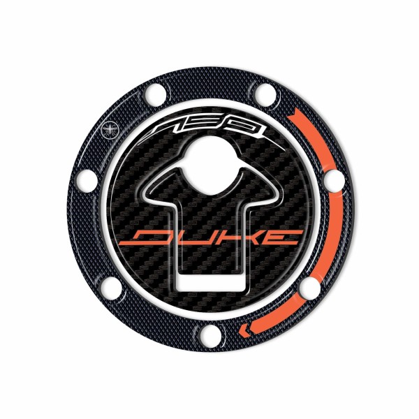 Filler cap protection in 3D gel resin compatible for KTM 790 DUKE motorbikes