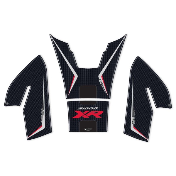KIT S1000 XR 3D ADHESIVES TANK PROTECTIONS compatible avec BMW S1000XR MOTORBIKE