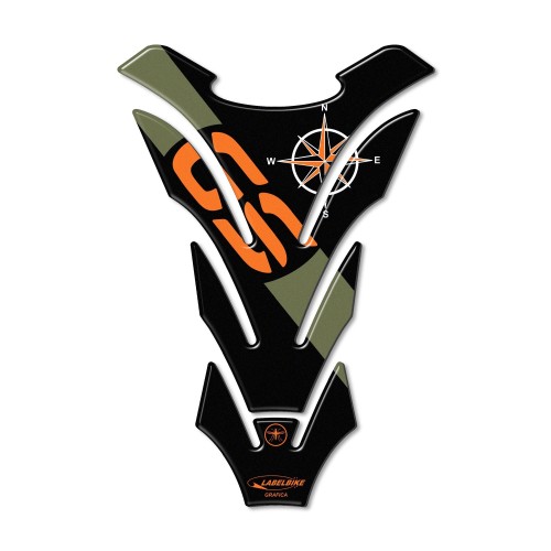                             3D GEL RESIN ADHESIVE-STICKERS συμβατά για BMW GS MOTORBIKE
                          