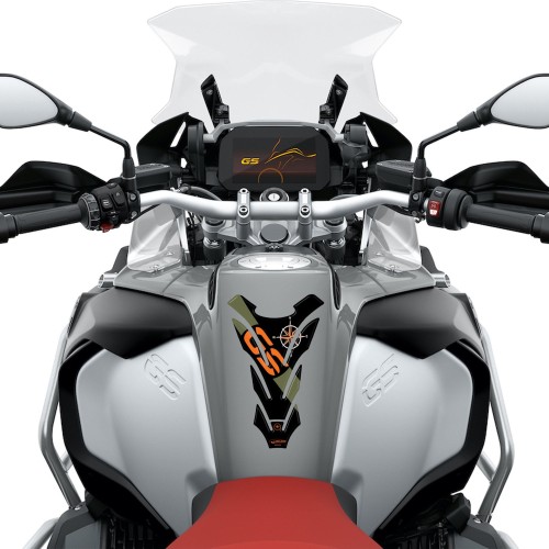                                             3D GEL RESIN ADHESIVE-STICKERS συμβατά για BMW GS MOTORBIKE
                                          