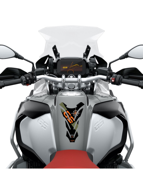 3D GEL RESINE ADHESIVE-STICKERS compatible avec BMW GS MOTORBIKE 2