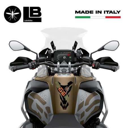 3D GEL RESIN ADHESIVE-STICKERS compatible for BMW GS MOTORBIKE