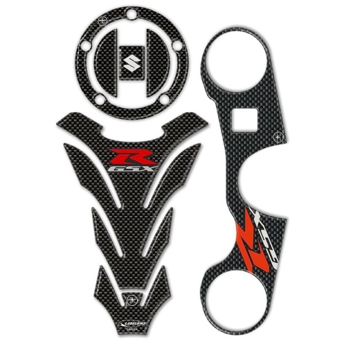                             3D ΠΡΟΣΤΑΣΙΑ ΠΡΟΣΑΡΤΗΜΑΤΑ κιτ συμβατό για SUZUKI Gsx-r 600 και 750 2006-2016 MOTOS
                          