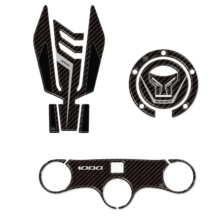 Honda CBR1000RR Fireblade συμβατό σετ προστατευτικών μοτοσυκλέτας 3D τζελ