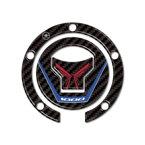 Selbstklebender 3D-Gel-Tankdeckelschutz Motorrad-kompatibel Honda CBR1000RR