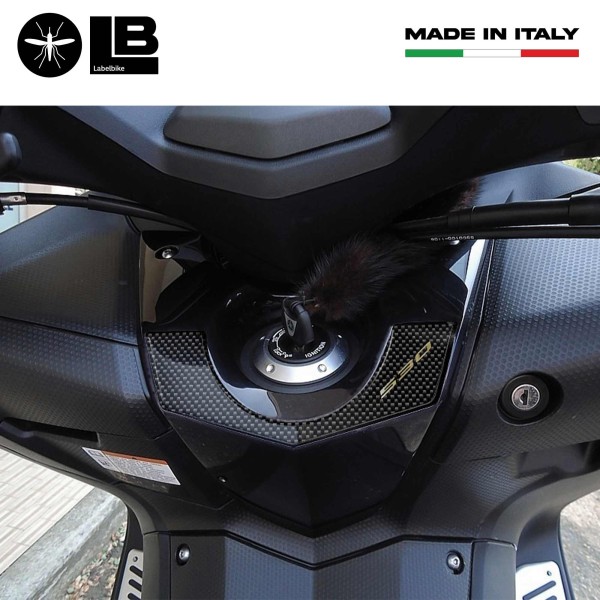 ADHESIVE 3D ERGAL kompatibel für SCOOTER YAMAHA TMAX 530 KEY ZONE PROTECTION