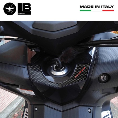 ADHESIVE 3D ERGAL συμβατό για SCOOTER YAMAHA TMAX 530 ΠΡΟΣΤΑΣΙΑ ΠΛΗΚΤΡΙΚΗΣ ΖΩΝΗΣ