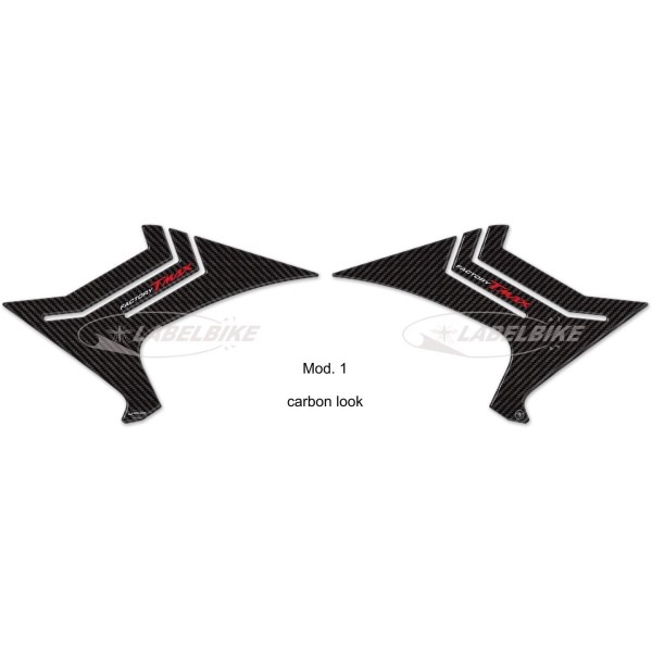 2 PROTECCIONES DE PIE DE GEL ADHESIVO compatibles x YAMAHA TMAX 530 2017-2020