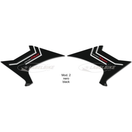 2 ADHESIVE GEL FOOT PROTECTIONS compatible x YAMAHA TMAX 530 2017-2020