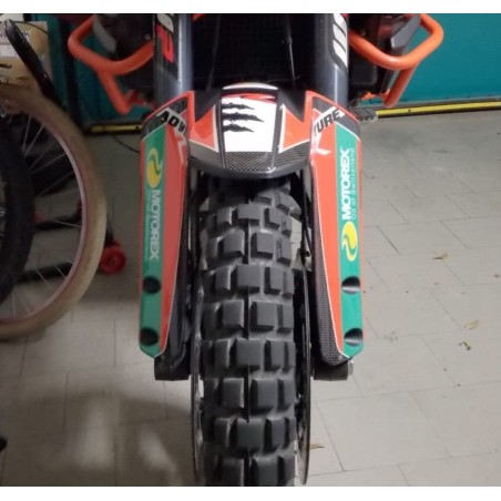 Protections latérales 3D ADHESIVES Garde-boue compatible pour KTM 1090 ADVENTURE R