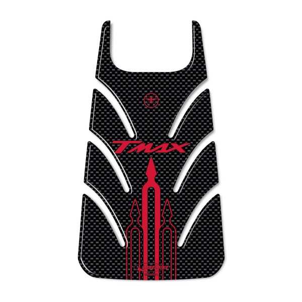 ADHESIVO PARA PUERTA DE DEPÓSITO TMAX compatible para YAMAHA T MAX 2001-2007 SCOOTER