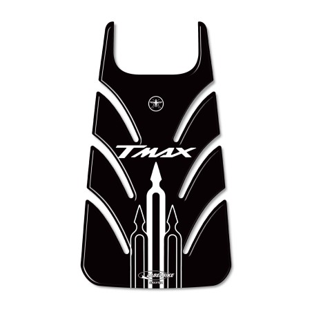 ADHESIF DE PORTE DE RÉSERVOIR TMAX compatible avec le SCOOTER YAMAHA T MAX 2001-2007