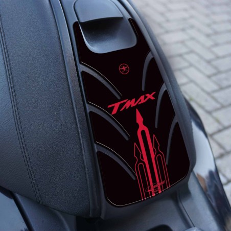 ADHESIF DE PORTE DE RÉSERVOIR TMAX compatible avec le SCOOTER YAMAHA T MAX 2001-2007