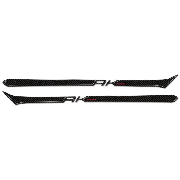 Kymco Ak 550 2017-2022 Kymco Ak 550 Scooter Compatible Front Bands 3d Sticker Kit