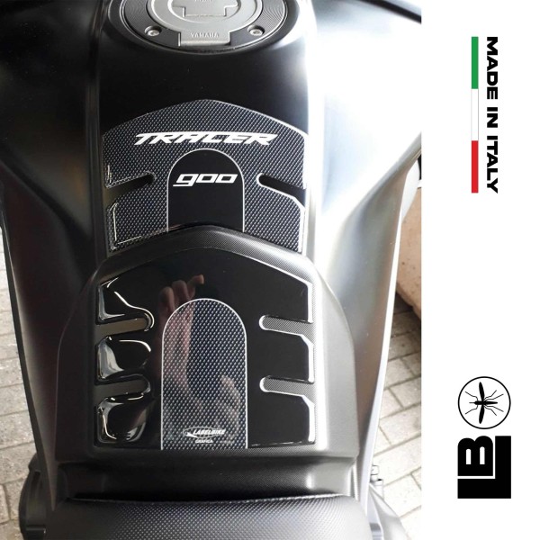 3D ADHESIVE BOTTLE SEAL compatible MOTO YAMAHA TRACER 900 2018-2020