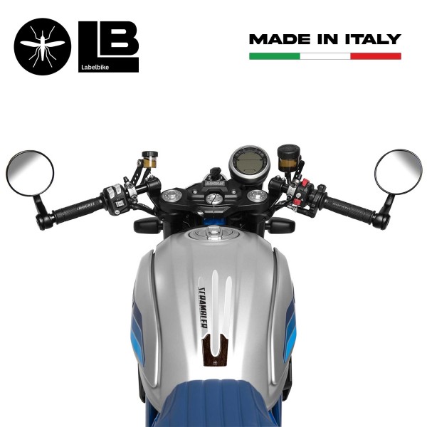 3D RESINA ADHESIVO SUPERFICIE ADHESIVO para vintage DUCATI SCRAMBLER MOTO
