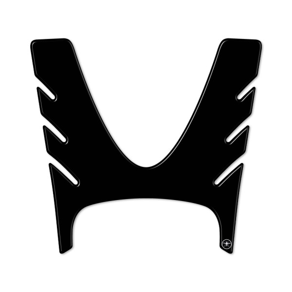 PROTECTION CENTRALE 3D ADHESIVE TMAX compatible avec le SCOOTER YAMAHA T MAX 2008-11