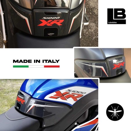 KIT ADHESIVOS 3D S1000 XR PROTECTOR DE DEPÓSITO compatible para MOTO BMW S1000XR