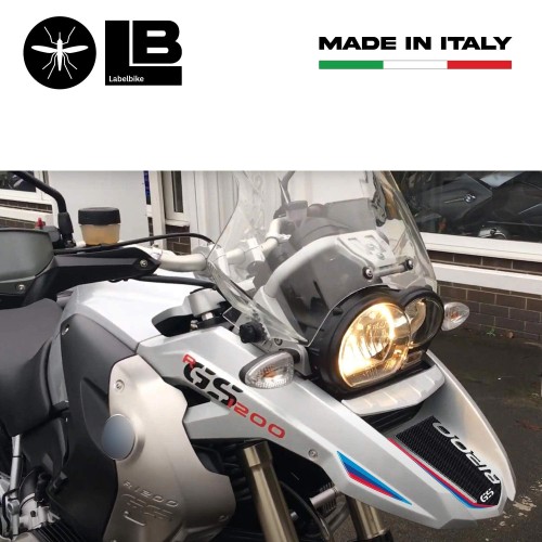 GEL ADHESIVES RALLY PROTECTION KIT compatible MOTORBIKE BMW GS R1200 2008-2012 2