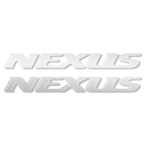                             2 RESIN 3D WRITE NEXUS ADHESIVES-STICKERS συμβατά για GILERA SCOOTERS
                          