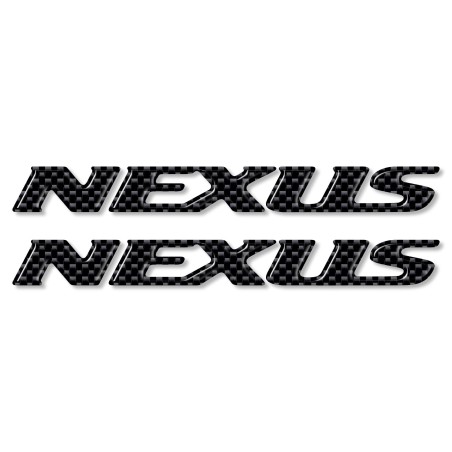 2 RESIN 3D WRITE NEXUS ADHESIVES-STICKERS συμβατά για GILERA SCOOTERS