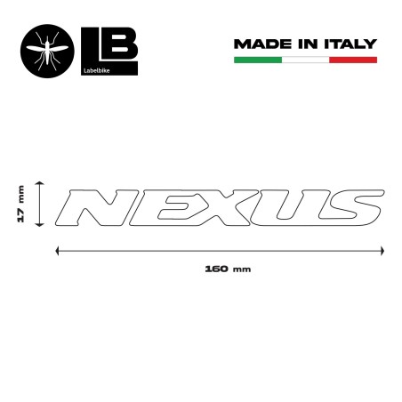 2 RESIN 3D WRITE NEXUS ADHESIVES-STICKERS συμβατά για GILERA SCOOTERS