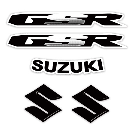 KIT ADHESIVOS/ADHESIVOS compatibles para SUZUKI GSR MOTORBIKE