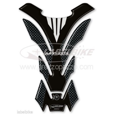 3D RESIN ADHESIVE TANK SEAL compatible for YAMAHA MT-09 MOTORCYCLE