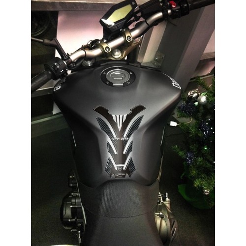 SELLADO DE DEPÓSITO ADHESIVO DE RESINA 3D compatible para MOTO YAMAHA MT-09 2
