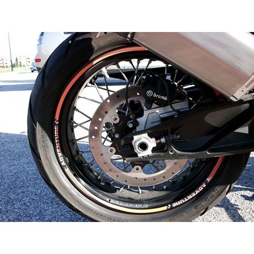 STRINGS ADHESIVOS compatibles para KTM 1090-1190-1290 ADVENTURE MOTORCYCLE RIMS 17' 19' 2