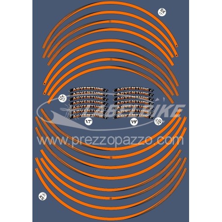 ΚΛΕΙΔΙΑ ΣΥΜΒΑΤΑ για KTM 1090-1190-1290 ADVENTURE MOTORCYCLE RIMS 17' 19'