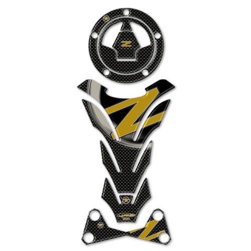                             GEL ADHESIVE KIT 3D Z750 Z1000 συμβατό για MOTORBIKE KAWASAKI Z 750-1000 GOLD
                          