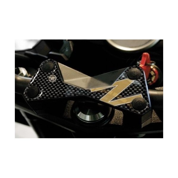 KIT GEL ADHESIVO 3D Z750 Z1000 compatible para MOTO KAWASAKI Z 750-1000 ORO