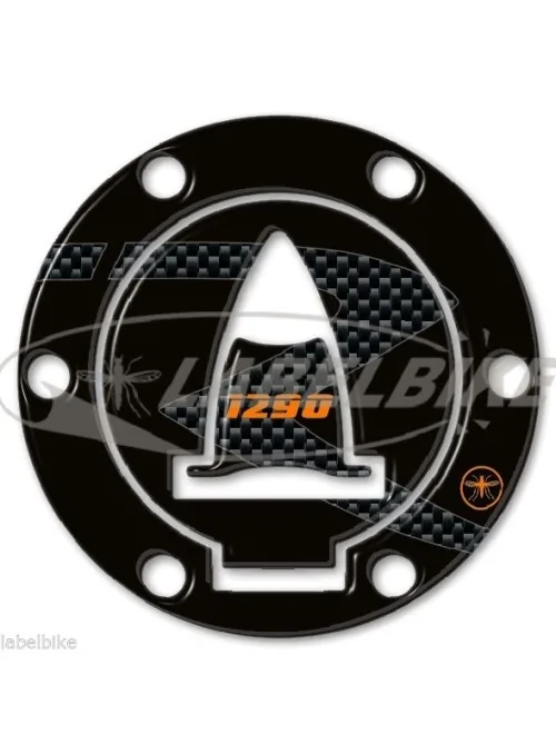 3D-Harz-Tankdeckel-Aufklebe...