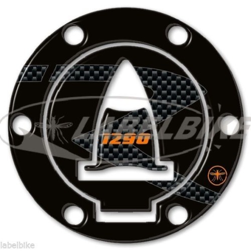 3D RESIN FILLER CAP ADHESIVE compatible para KTM 1290 SUPER DUKE R MOTO 2