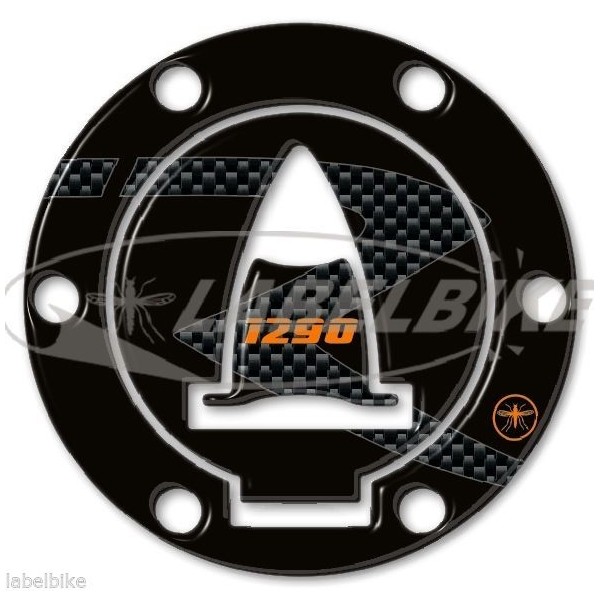 3D RESIN FILLER CAP ADHESIVE compatible para KTM 1290 SUPER DUKE R MOTO