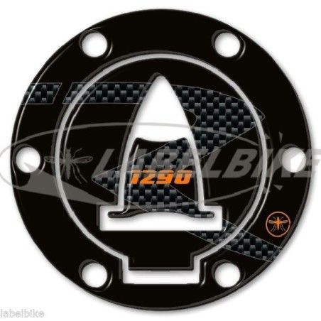 3D RESIN FILLER CAP ADHESIVE συμβατό για KTM 1290 SUPER DUKE R MOTORCYCLE