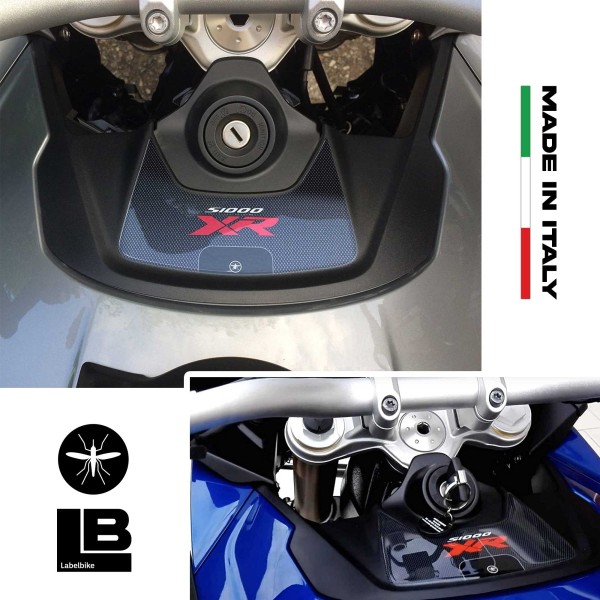 PROTECTION DE LA CLÉ en RESINE GEL 3D ADHESIVE compatible avec la moto BMW S1000XR