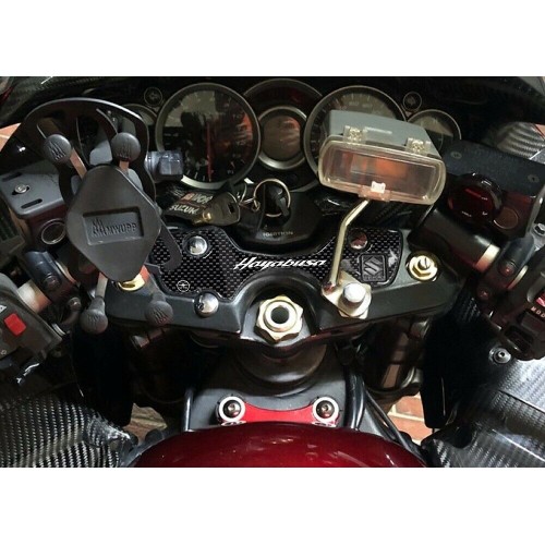 3D-Gel-Lenkradschutzplatte kompatibel für SUZUKI HAYABUSA 2008-2016 Motorräder