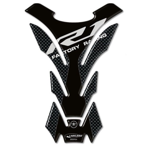 3D ADHESIVE GASKET PROTECTION kompatibel für MOTORRAD YAMAHA R1 R 1
